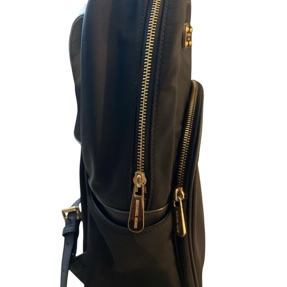 MICHAEL KORS Woman’s Abbey‎ Large Backpack - Black Casual - Picture 4 of 6